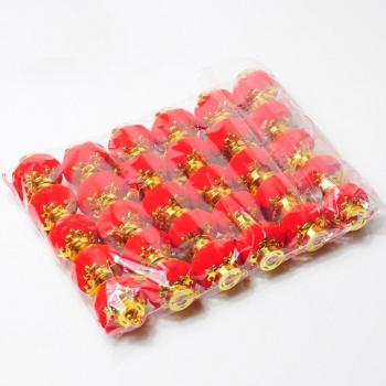 Linterna Colgante Tradicional China Mini Festival de Primavera Roja