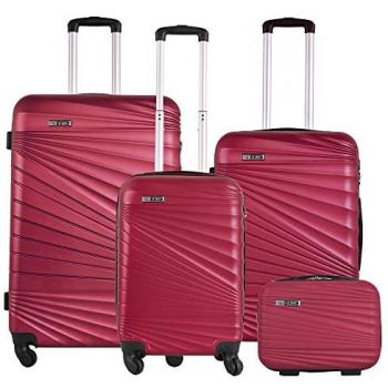 Juego de Maletas WellHome 56/66/76 cm con Neceser