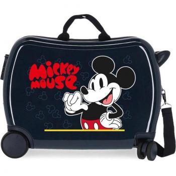 Maleta infantil Mickey Mouse 2 ruedas
