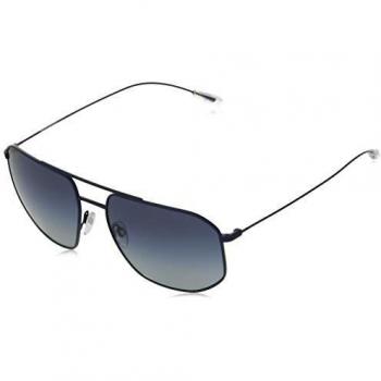 Emporio Armani 0EA2097 Gafas de Sol Unisex Adulto Matte Blue