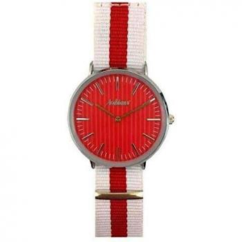 ARABIANS Reloj Analógico para Hombre de Cuarzo con Correa en Tela HBA2228G