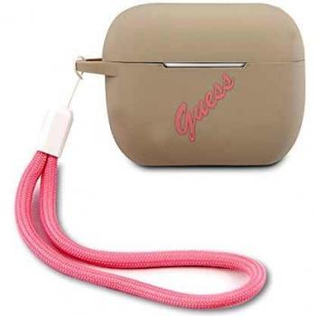 Cover Vintage Grises & Rosas para AirPods Pro