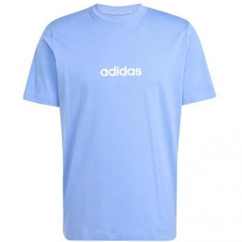 Camiseta Manga Corta Adidas Lin SJ M‑M