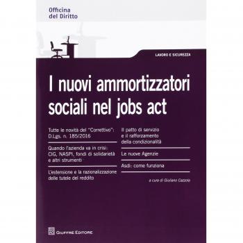 Nuovi ammortizzatori sociali nel jobs act