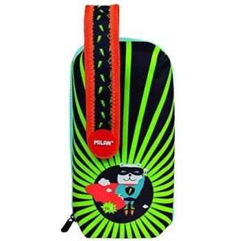 Estuche MILAN 2019, 24 cm, Negro