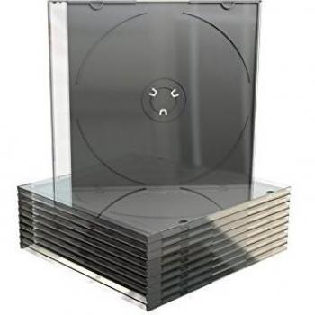 QTECX | Custodie Slim CD 5MM Jewel Slim 50PZ