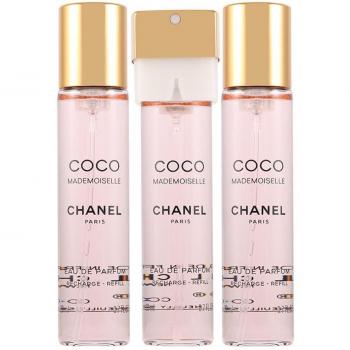 Chanel Coco Mademoiselle Eau de Parfum für Damen 3x20 ml