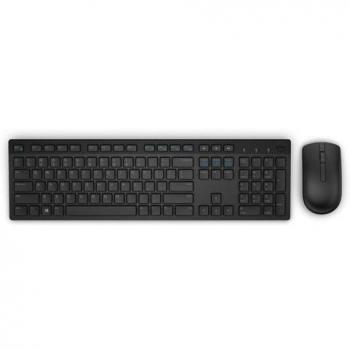 Dell KM636 Wireless Keyboard and Mouse Set (QWERTY) Italian Layout, Black