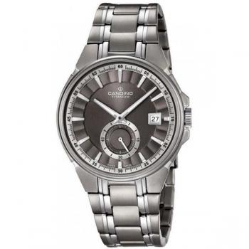 Reloj CANDINO SWISS Para Mujer C4604 Titanio Caja de Titanio Gris
