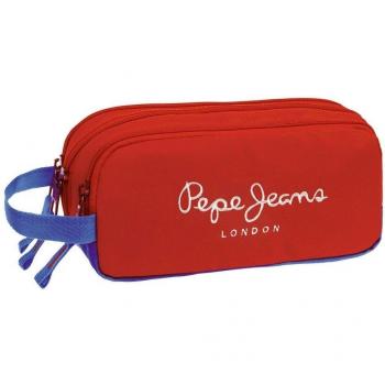 Bicolor Boy Peñón: Necessaire de Viaje en Rojo