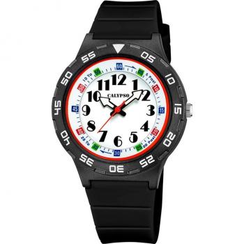 Reloj Calypso K5828/6 Blanco Infantil