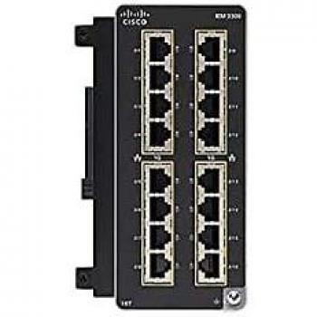 Catalyst IE3300 Rugged 16 Port GE Copper Expansion Module