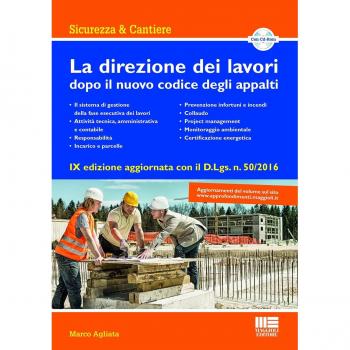 La direzione dei lavori dopo il nuovo codice degli appalti. Con CD-ROM