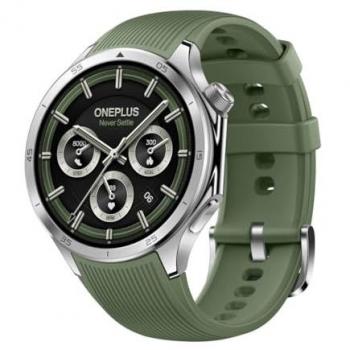 OnePlus Watch 3 Reloj Inteligente 46mm Titanio Esmeralda