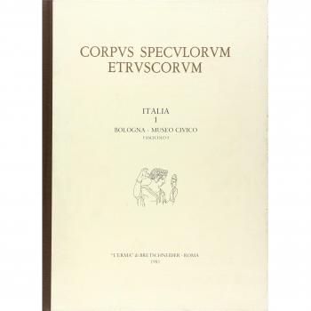 Corpus speculorum etruscorum. Italia. Bologna, Museo civico