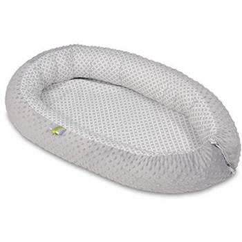 Gigoteuse Cocon à Carreaux Gris