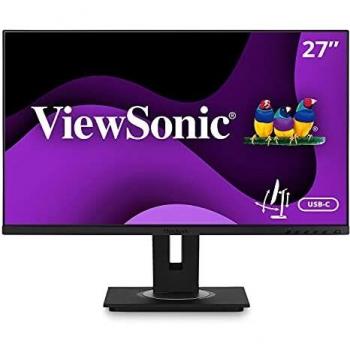 Viewsonic VG Series VG2755 flat computer monitor 68.6 cm (27) Full HD LED black