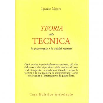 Teoria della tecnica in psicoterapia e in analisi mentale