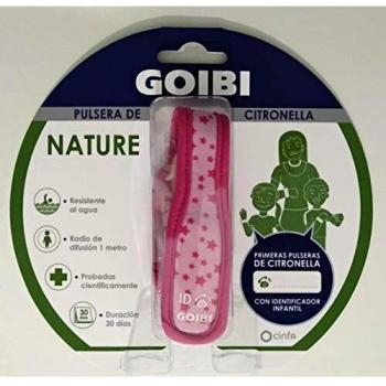 Pulsera antimosquitos Goibi de citronella estrellas