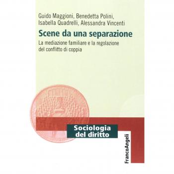 Scene da una separazione. La mediazione familiare e la regolazione del conflitto di coppia