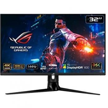 Asus ROG SWIFT Monitor 32 4K Ultra HD 3840 x 2160 Pixel 178° Nero
