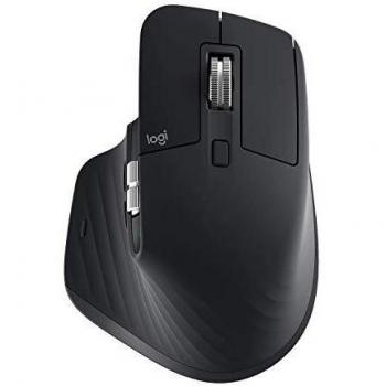 Logitech MX Master 3 Advanced Wireless Mouse (Bluetooth 2.4 GHz) with 7 Buttons