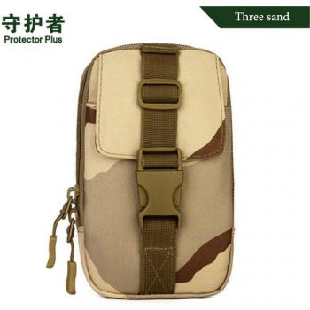 Bolso de viaje de nailon para hombres y mujeres, 6 pulgadas