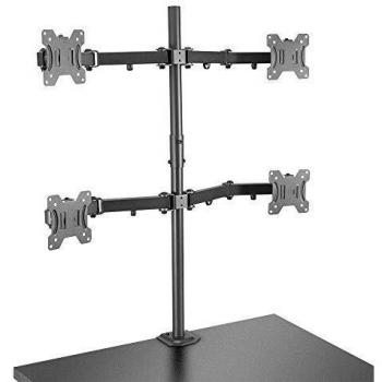 LINDY Supporto 4 schermi morsetto 40659