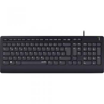 Tastiera Antibatterica Speedlink HI-GENIC Nera Cablata DE