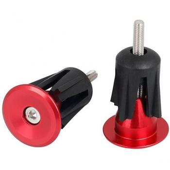 Empuñaduras de manillar de bicicleta con bloqueo de aleación de aluminio