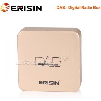 Erisin Antena Aérea ES364 + Radio DAB Digital con Caja y Android