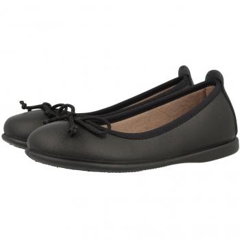 Ballerine GIOSEPPO 37338-P1 Negro Cuir Semelle Synthétique Fille