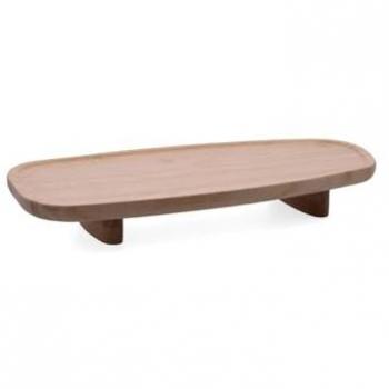 Bandeja de Aperitivos de Bambú Bidasoa 36x15,5x4,8 cm