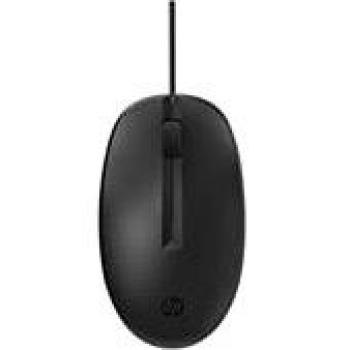 Mouse HP 125 WRD Nero USB