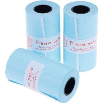 Rollo de impresión térmica 57mm x 30mm para impresora Paperang