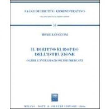 Diritto europeo dell'istruzione