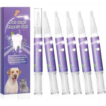 Gel de Réparation Dentaire pour Animaux