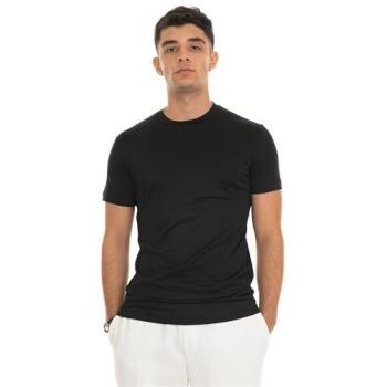 Emporio Armani T-Shirt Schwarz Größe M