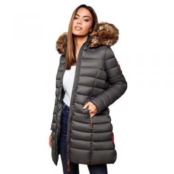 Cappotto Marikoo Rose Marrone Inverno