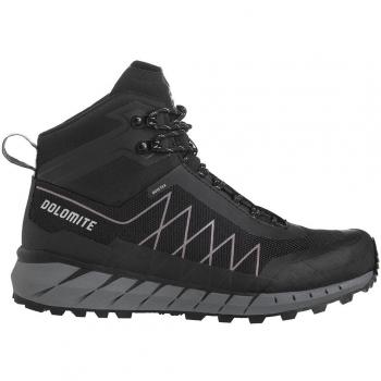 Chaussures Dolomite Croda Nera Hi Gore-Tex Femme Noir