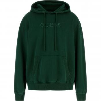 Sudadera Deportiva con Capucha Guess Finch Terry