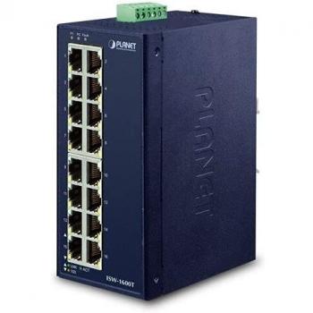 PLANET ISW-1600T switch di rete Non gestito Fast Ethernet