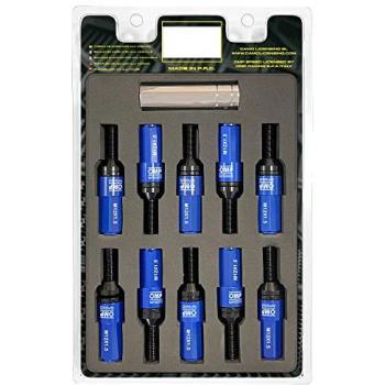 Kit Tornillos Azul OMP M12x1,5 28mm