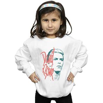 Sweat-shirt enfant Bowie Étoile Blanche