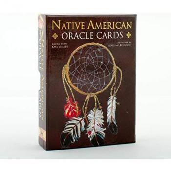 Native American. Oracle cards. Con 33 carte. Ediz. multilingue
