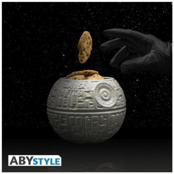 Replica Abystyle Star Wars Estrella De La Muerte Recipiente Galletas