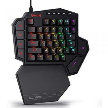 K585 DITI Tastiera da gioco meccanica RGB a una mano