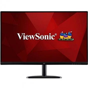 Viewsonic VA2432-MHD 24 Full HD IPS Monitor with HDMI, DP, VGA, Eye-Care, Eco-Mode, Black