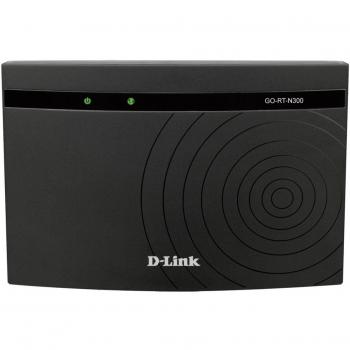 Router D‑Link GO‑RT‑N300 – 4 porte Fast Ethernet 10/100 Mbps (nero)