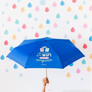 Paraguas Mini Mr. Wonder